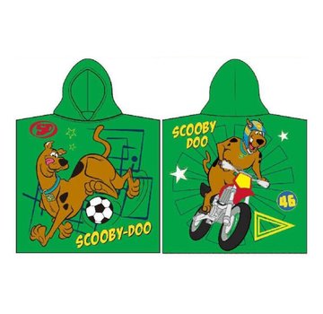 Badponcho Scooby Doo "groen"