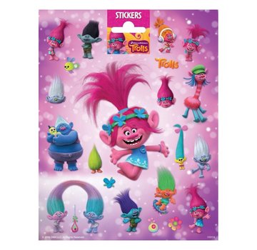 Dreamworks Stickers Trolls Groot