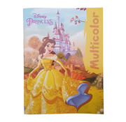 Disney Disney's Princess "Assepoester" Kleurboek +/- 16 kleurplaten