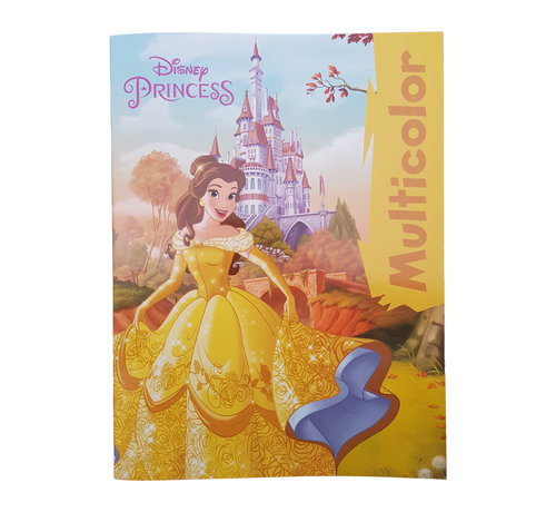 Disney Disney's Princess "Assepoester" Kleurboek +/- 16 kleurplaten