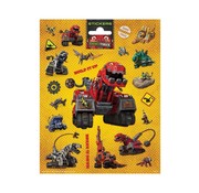 Stickers Dinotrux Groot