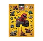 Stickers Dinotrux Groot