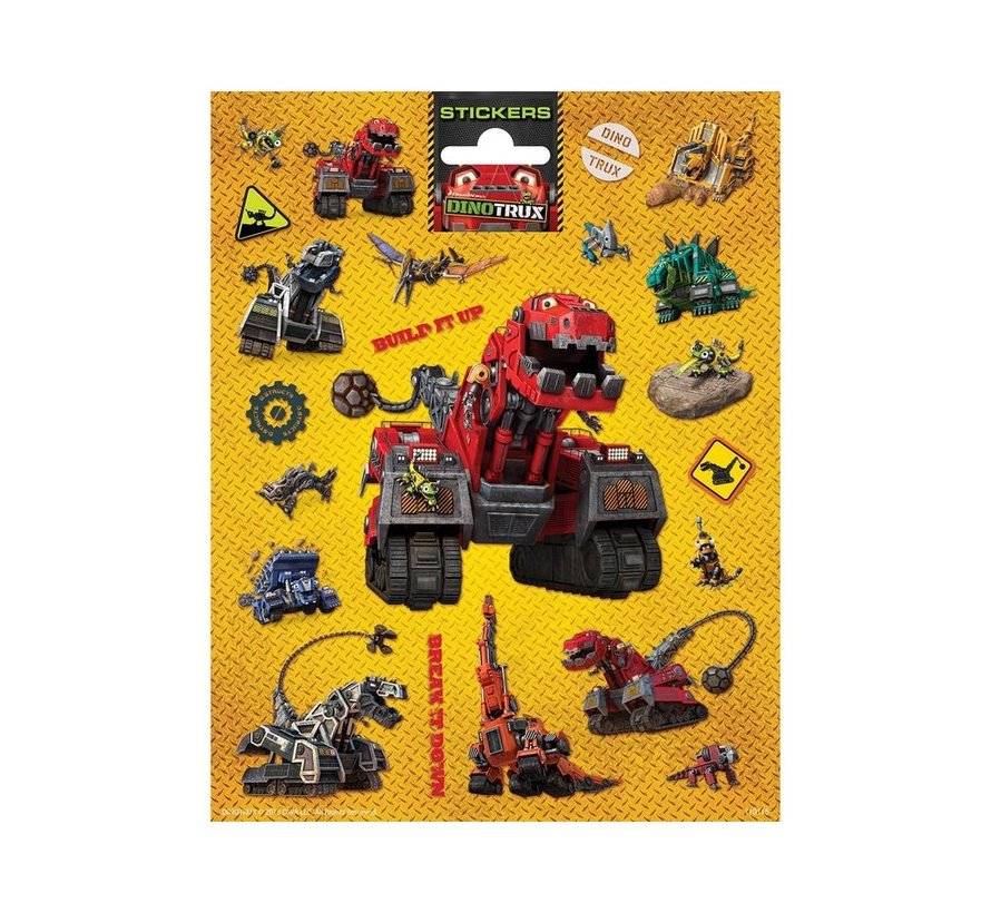 Stickers Dinotrux Groot