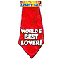 Stropdas XL World's best lover!