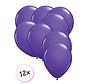 Premium Quality Ballonnen Violet 12 stuks 30 cm