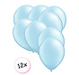 Premium Quality Ballonnen Baby Blauw 12 stuks 30 cm