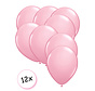 Premium Quality Ballonnen Baby Roze 12 stuks 30 cm