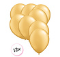 Premium Quality Ballonnen Goud 12 stuks 30 cm