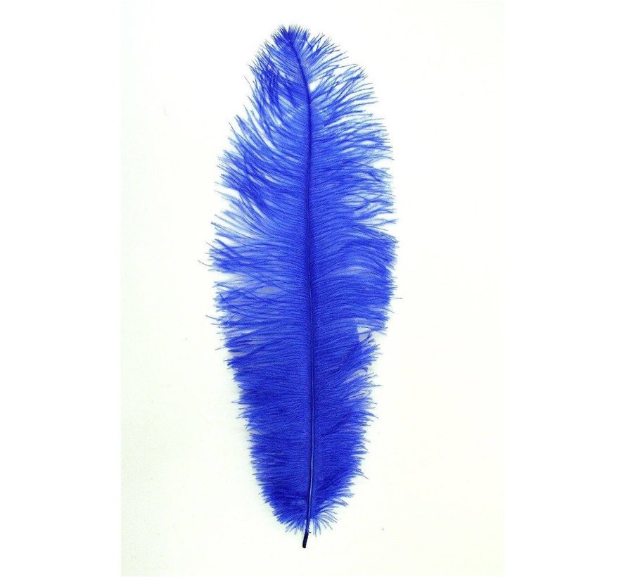 Floss veer / Pieten veer blauw 25 cm
