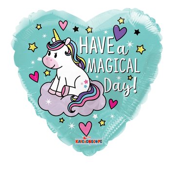 Conver USA Folieballon Have A Magical Birthday Unicorn 46 cm