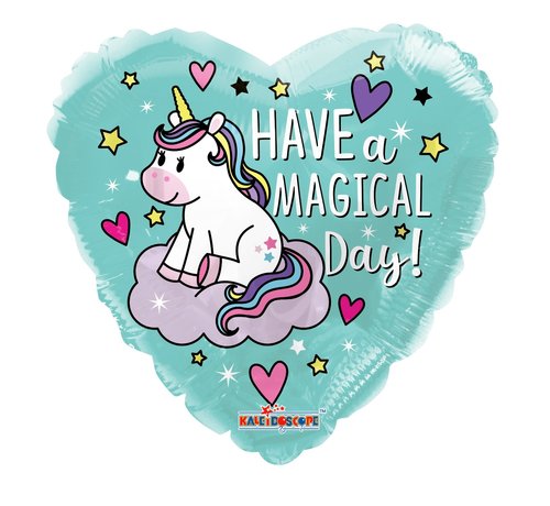 Conver USA Folieballon Have A Magical Birthday Unicorn 46 cm