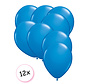 Premium Quality Ballonnen Donker Blauw 12 stuks 30 cm