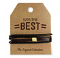The Legend Collection Armband "The best"
