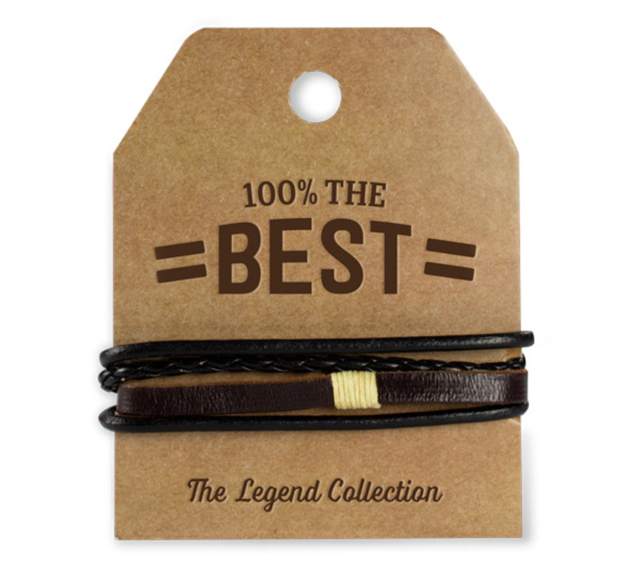 The Legend Collection Armband "The best"