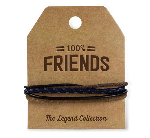 Miko The Legend Collection Armband "Friends"