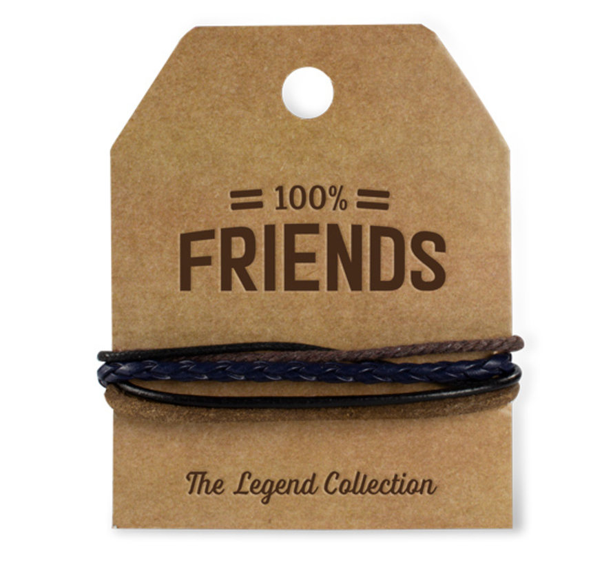 The Legend Collection Armband "Friends"