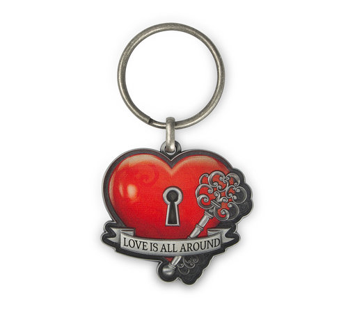 Miko Luxe sleutelhanger "Love is all around"