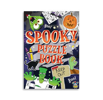 Henbrandt Ltd Uitdeelcadeautjes - Puzzle book "Spooky" 8 Stuks