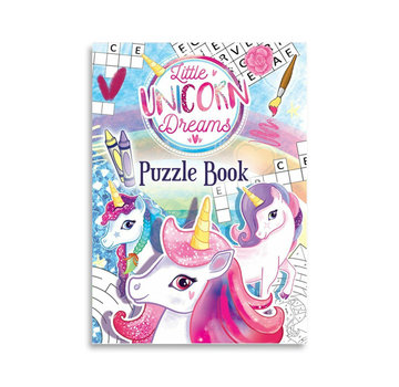 Henbrandt Ltd Uitdeelcadeautjes - Puzzle book "Unicorn Dreams" 8 Stuks