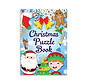 Uitdeelcadeautjes - Puzzle book "Christmas" 8 Stuks