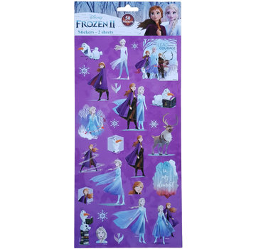 Disney Stickers Disney's Frozen "Lead with Courage" +/- 50 stuks