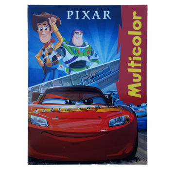 Disney Disney's Pixar Kleurboek +/- 16 kleurplaten