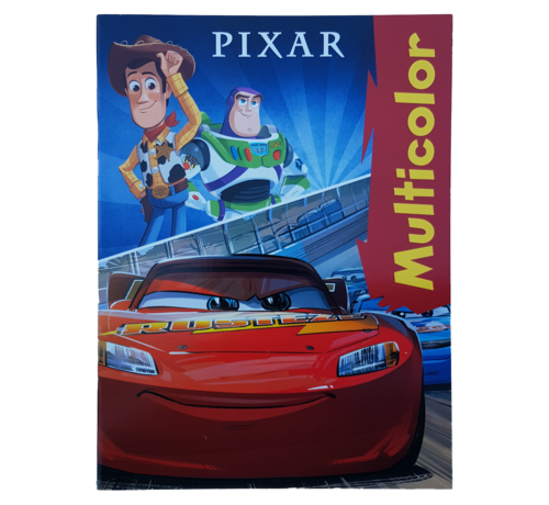 Disney Disney's Pixar Kleurboek +/- 16 kleurplaten