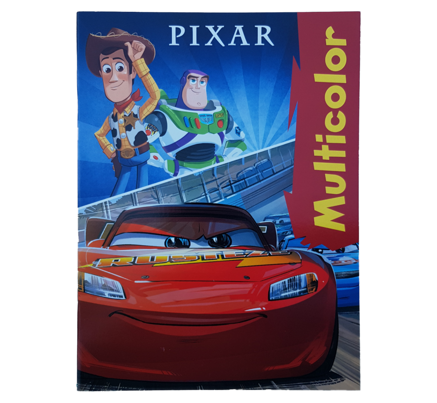 Disney's Pixar Kleurboek +/- 16 kleurplaten