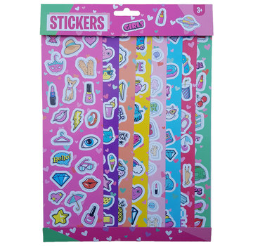 Joni's Winkel Stickervellen 8 vellen "Girls"