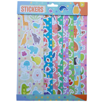 Joni's Winkel Stickervellen 8 vellen "Lieve dieren"