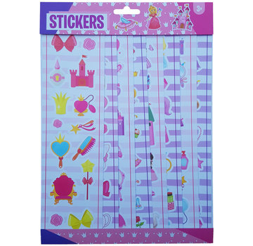 Joni's Winkel Stickervellen 8 vellen "Princess"