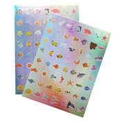 Joni's Winkel Holografische Stickers 112 stuks “Zeewereld”