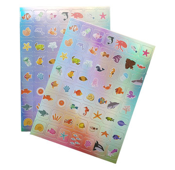 Joni's Winkel Holografische Stickers 112 stuks “Zeewereld”