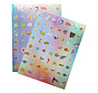 Holografische Stickers 112 stuks “Zeewereld”