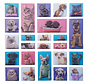 3D stickervel "Honden & Katten" +/- 25 stuks
