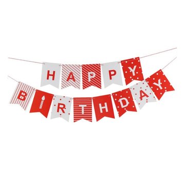 Joni's Winkel Mini Slinger Happy Birthday 1 meter