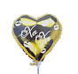 Folieballon XOXO 36x36 cm