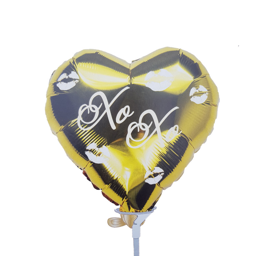 Folieballon XOXO 36x36 cm