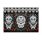 Halloween Decoratie banner “Day of the dead” 60x40 cm