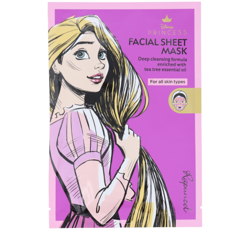 Disney Disney Princess gezichtsmasker "Rapunzel"