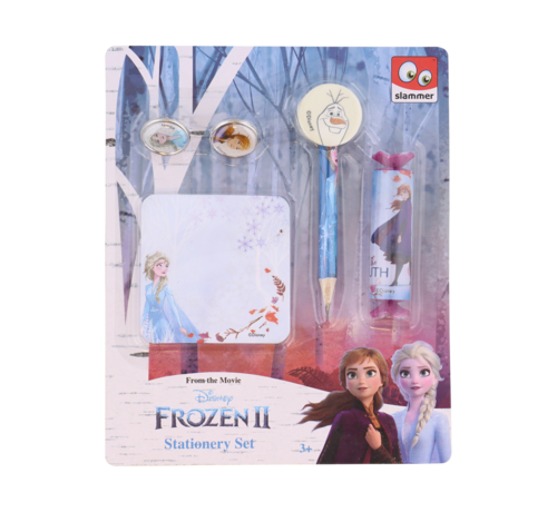 Disney Frozen II Stationery Set “Potlod & notitieblokje”