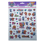 Bubbel-stickers "Paw Patrol Roze" +/- 50 Stickers