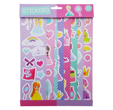 Joni's Winkel Stickervellen 8 vellen "Princess"