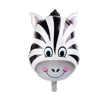 Folieballon Zebra 61x91 cm