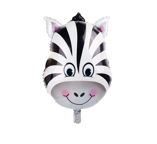 Folieballon Zebra 61x91 cm