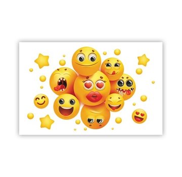 PC Cadeau Enveloppe "Smileys en sterren"