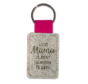 Vilten sleutelhanger "Te gekke Mama"