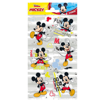 Disney Stickervel Disney's Mickey Mouse Twinkle "Fun Starts Here"