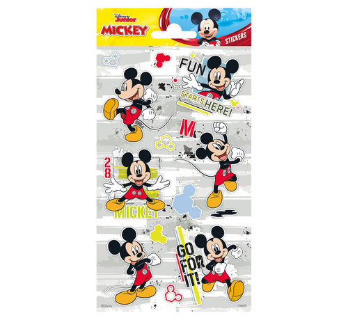 Disney Stickervel Disney's Mickey Mouse Twinkle "Fun Starts Here"