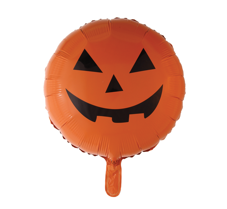 Folieballon Halloween Pumpkin 46 cm